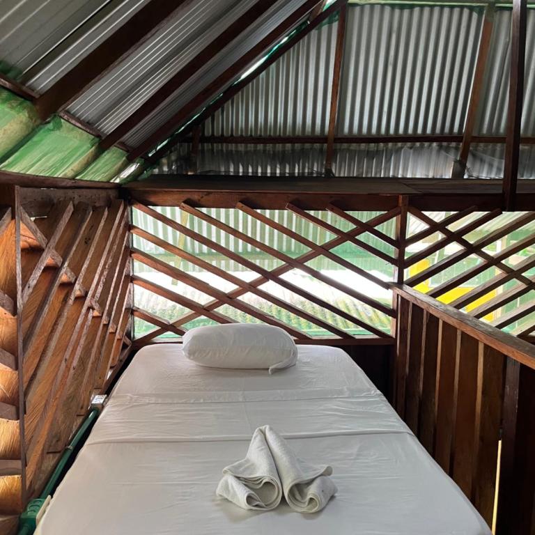 Cabañas Mashcopiro Amazonas - Family Room with Private Bathroom - 8