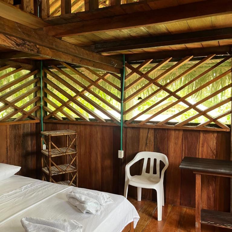 Cabañas Mashcopiro Amazonas - Family Room with Private Bathroom - 7
