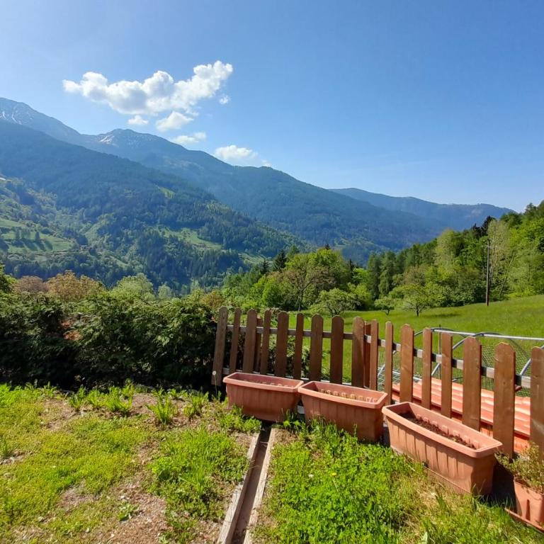 Chalet Dolomiti Trentino - Doppelzimmer mit Balkon - 11
