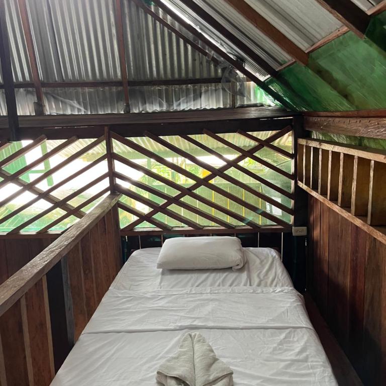 Cabañas Mashcopiro Amazonas - Family Room with Private Bathroom - 11