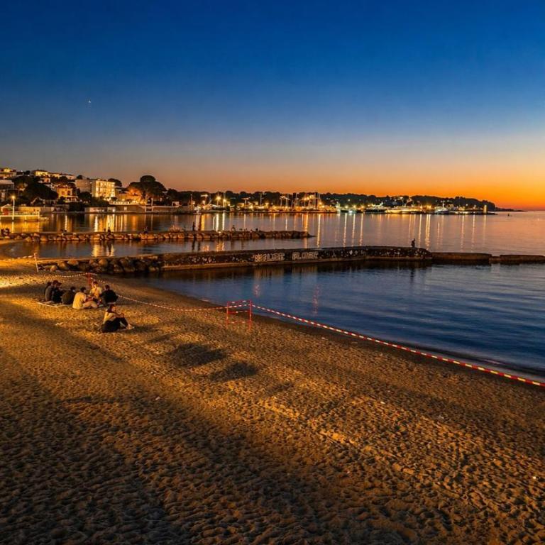Riviera Beach Juan les Pins 300m plage avec terrasse - Appartement 1 Chambre - 31