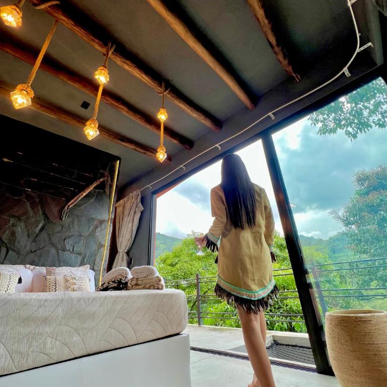 Glamping Raíces - Habitación Deluxe - 9