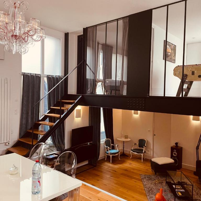 Loft Reims - Parking gratuit - Apartment mit 1 Schlafzimmer - 7