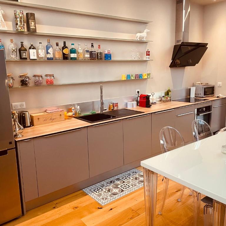 Loft Reims - Parking gratuit - Apartment mit 1 Schlafzimmer - 5