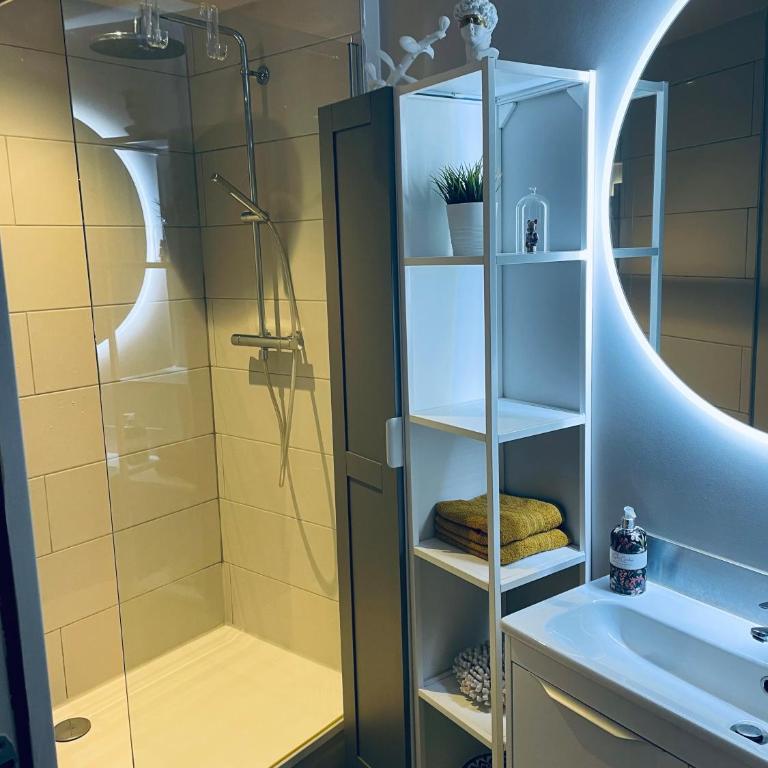 Loft Reims - Parking gratuit - Apartment mit 1 Schlafzimmer - 15