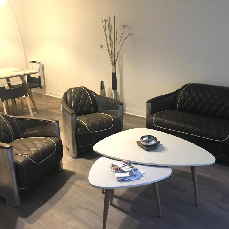 Appartement 2 chambres avec PARKING en centre-ville & CABINE DE PLAGE en bonus - Appartement Supérieur 2 Chambres - 4