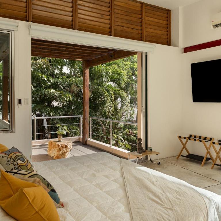 Casa Oko in Downtown Cancun with a Jacuzzi - Apartamento de 1 dormitorio - 2