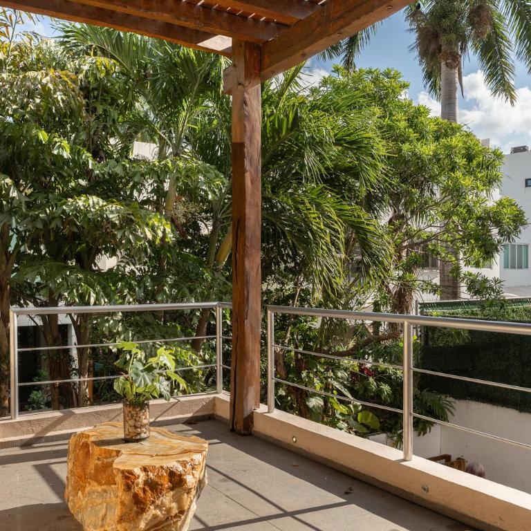 Casa Oko in Downtown Cancun with a Jacuzzi - Apartamento de 1 dormitorio - 6