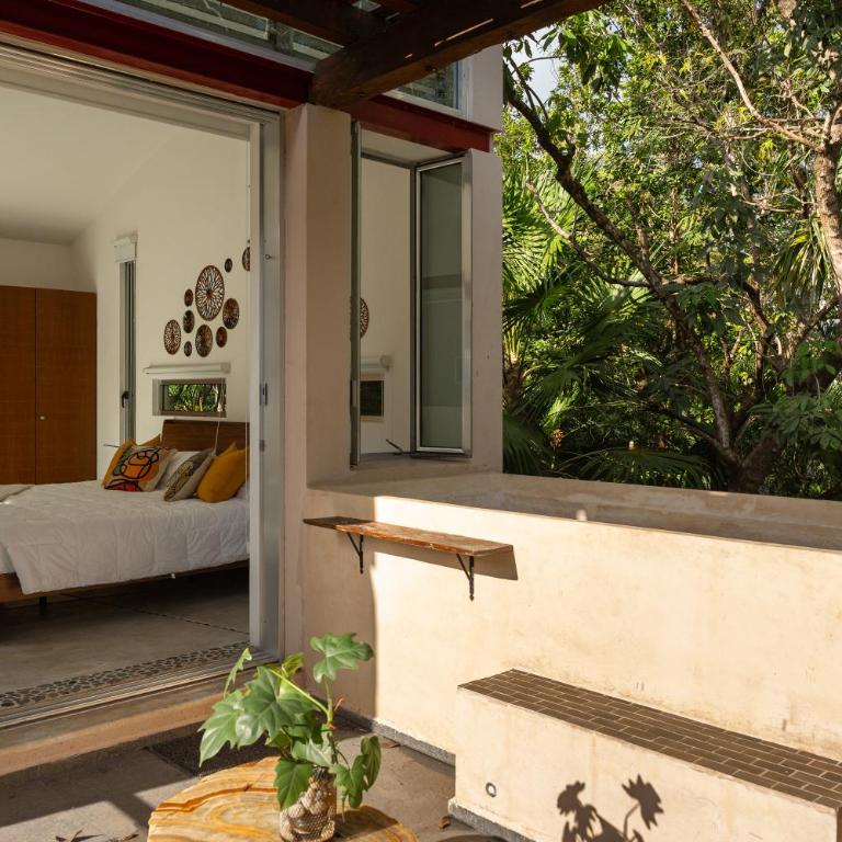 Casa Oko in Downtown Cancun with a Jacuzzi - Apartamento de 1 dormitorio - 11