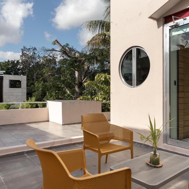 Casa Oko in Downtown Cancun with a Jacuzzi - Apartamento de 1 dormitorio - 12
