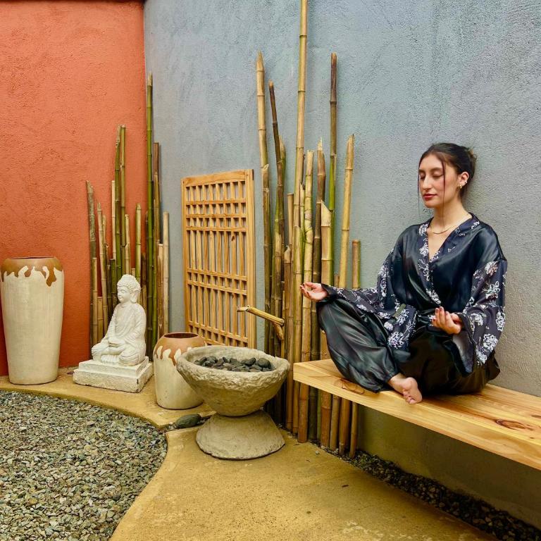 Raíces Japonesas Cabaña Temática en la Montaña - Deluxe Room - 3