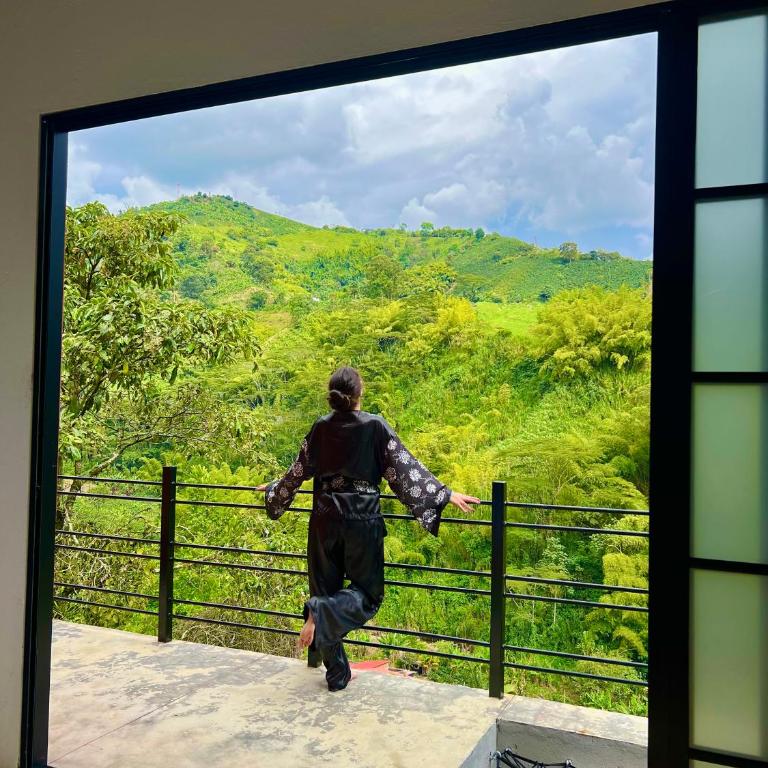 Raíces Japonesas Cabaña Temática en la Montaña - Deluxe Room - 7