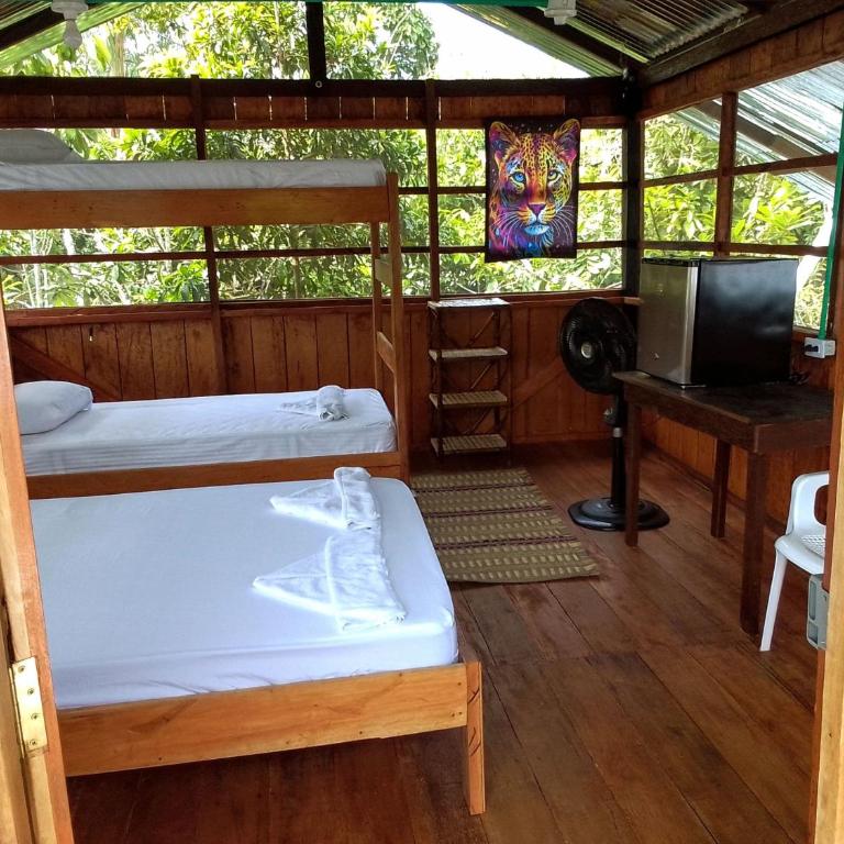 Cabañas Mashcopiro Amazonas - Triple Room with Private External Bathroom - 4