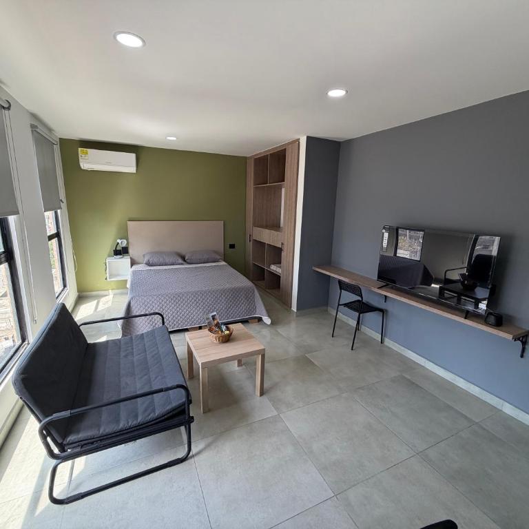 Suite Coral Tower - Habitación Deluxe - 4