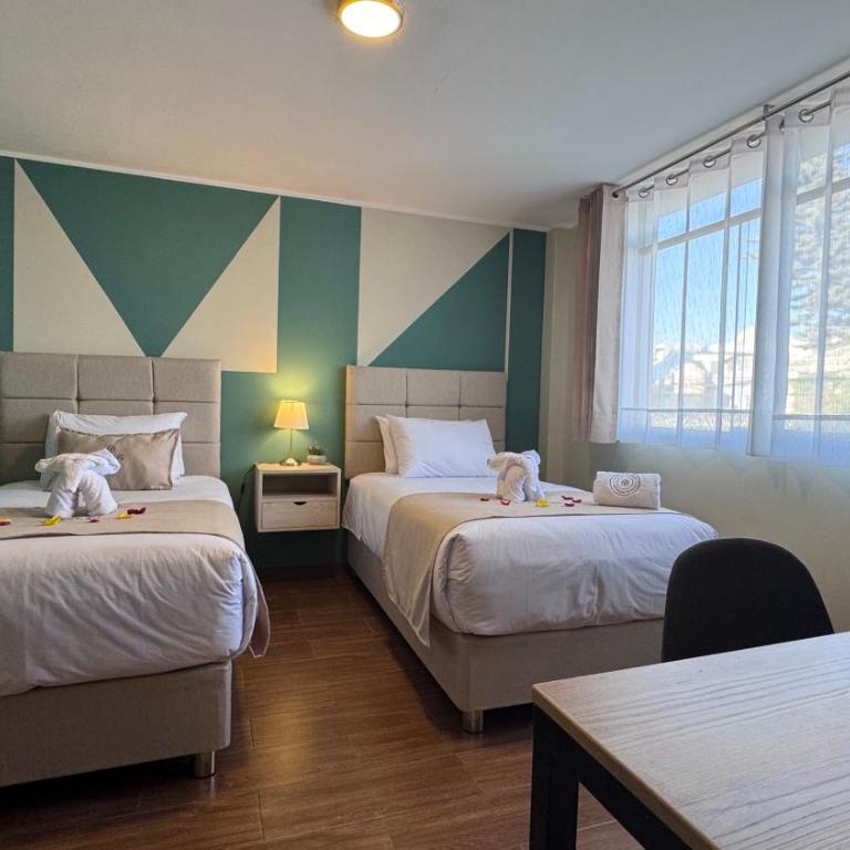 Andari Hoteles - Economy Double Room - 2