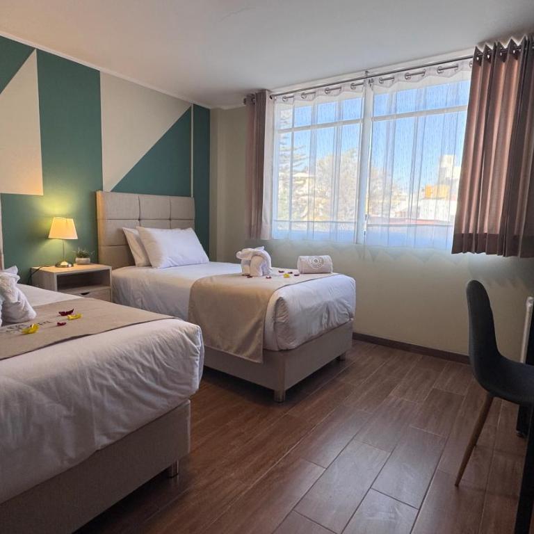 Andari Hoteles - Economy Double Room - 3