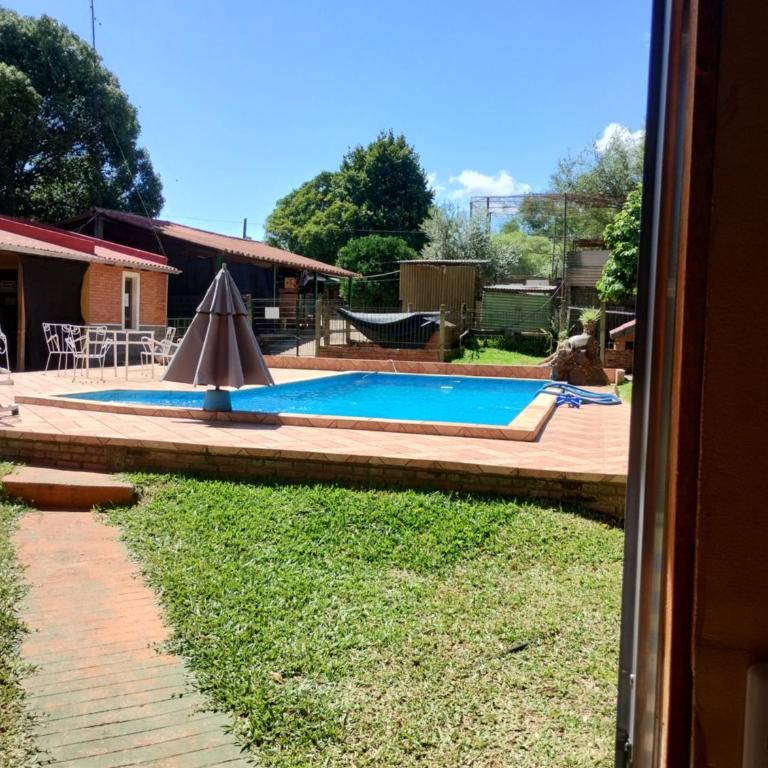 Hospedaje Cabaña Completa - One-Bedroom Apartment - 18