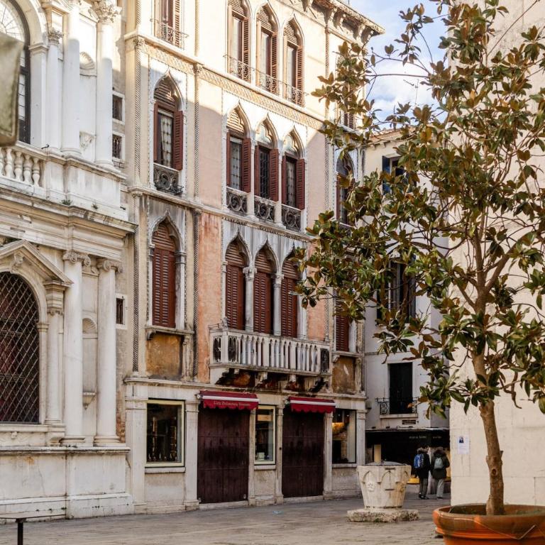 Venice Elegance Fenice Theatre e Private Terrace - Appartamento con 3 Camere da Letto - 17