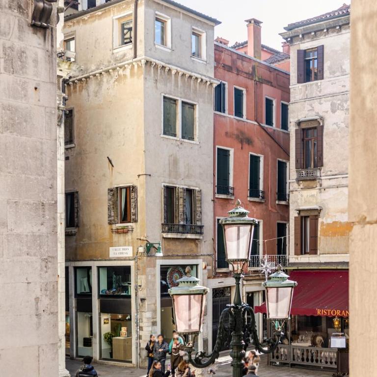 Venice Elegance Fenice Theatre e Private Terrace - Appartamento con 3 Camere da Letto - 18