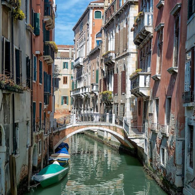 Venice Elegance Fenice Theatre e Private Terrace - Appartamento con 3 Camere da Letto - 23