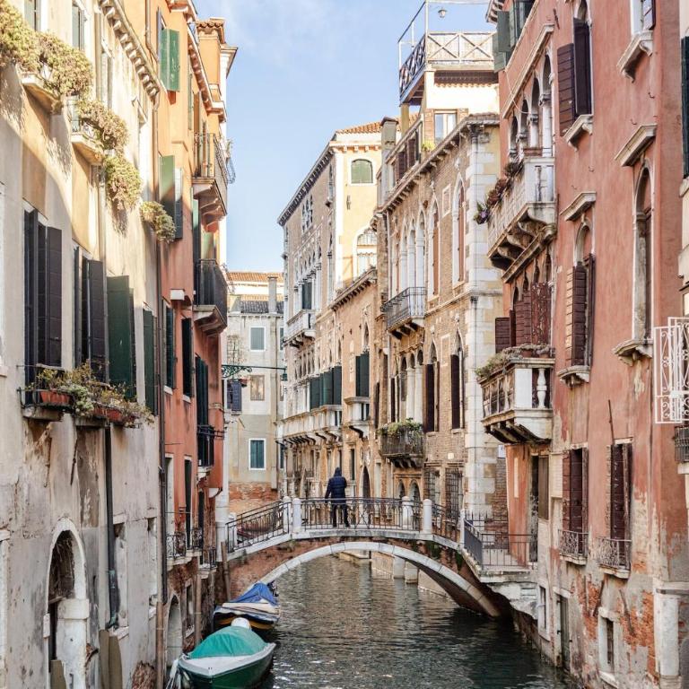 Venice Elegance Fenice Theatre e Private Terrace - Appartamento con 3 Camere da Letto - 42
