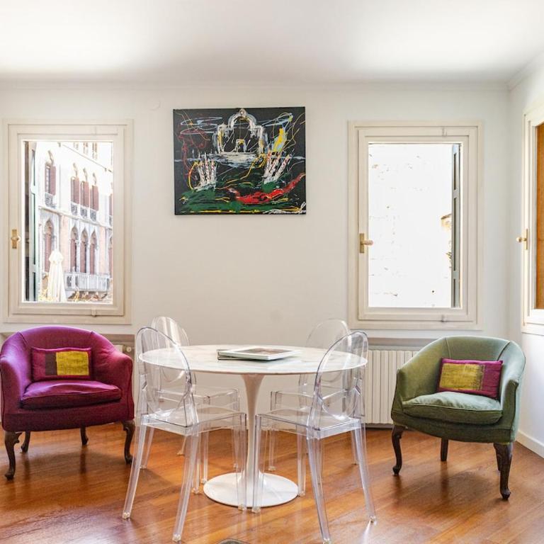Venice Elegance Fenice Theatre e Private Terrace - Appartamento con 3 Camere da Letto - 60