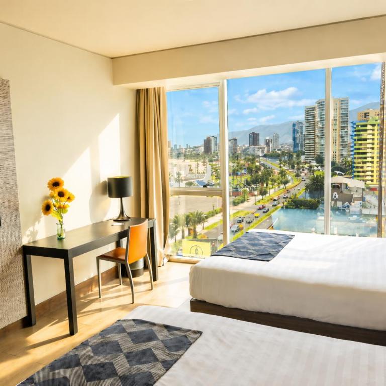 Hotel Terrado Cavancha - Superior Queen Room with Two Queen Beds - 1