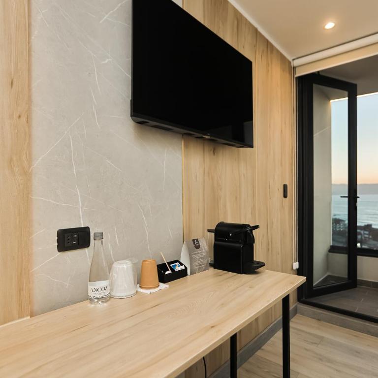 Arka Hotel - Habitación Doble con vistas al mar - 4