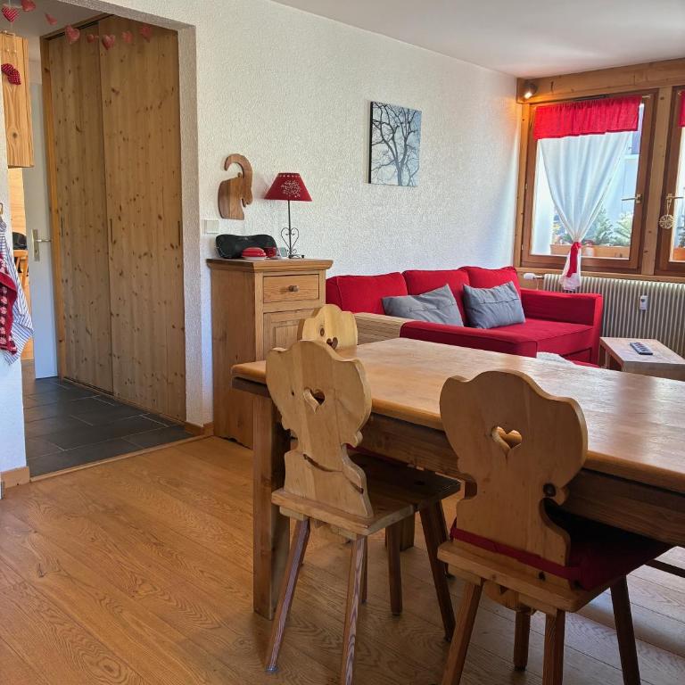 T4 dans un chalet près des pistes - Appartamento con 3 Camere da Letto - 4