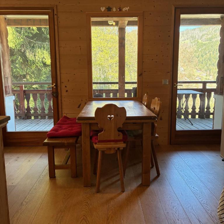 T4 dans un chalet près des pistes - Appartamento con 3 Camere da Letto - 6
