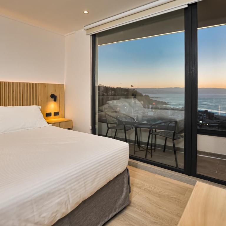 Arka Hotel - Habitación Doble con vistas al mar - 2