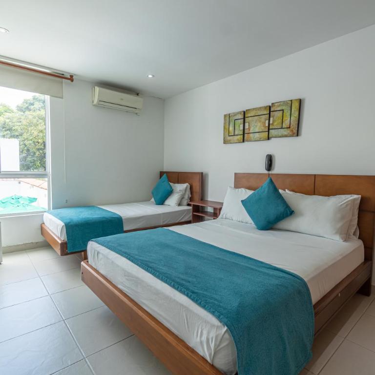 Casa Serena Hotel Boutique - Triple Room - 3