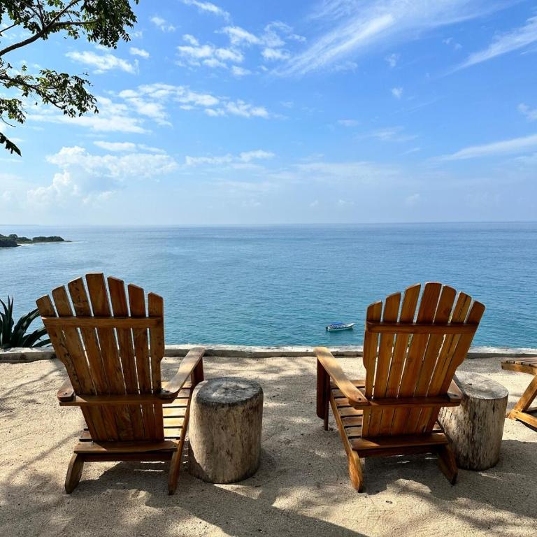 Pamaduih - Suite Above the Sea - One-Bedroom House - 12