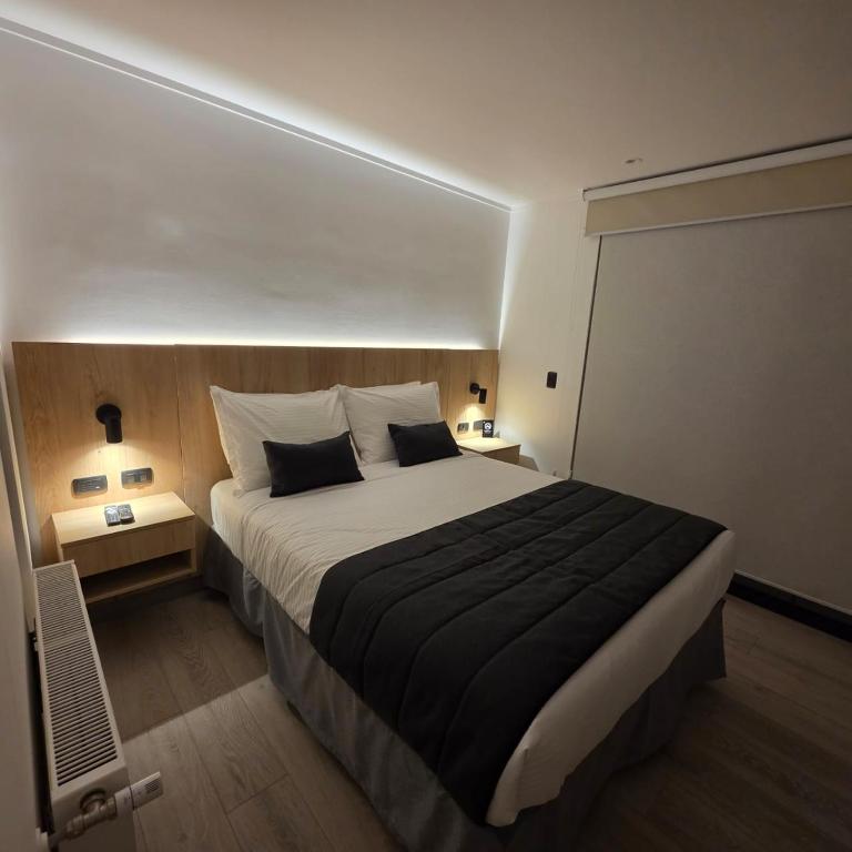 Arka Hotel - Habitación Doble con patio - 8