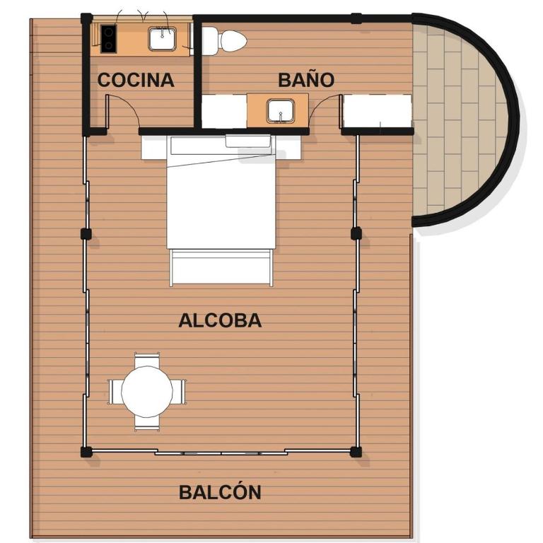 Pamaduih - Suite Above the Sea - One-Bedroom House - 3