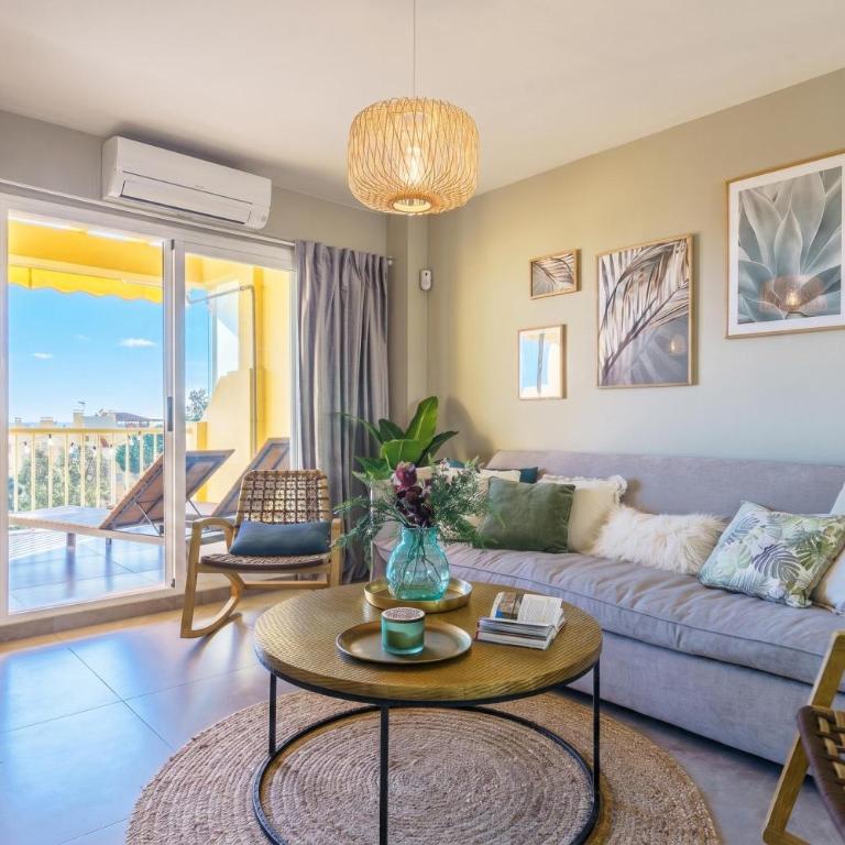 Calahonda Royale Seaview Suite - Happy Rentals - Apartamento con terraza - 4