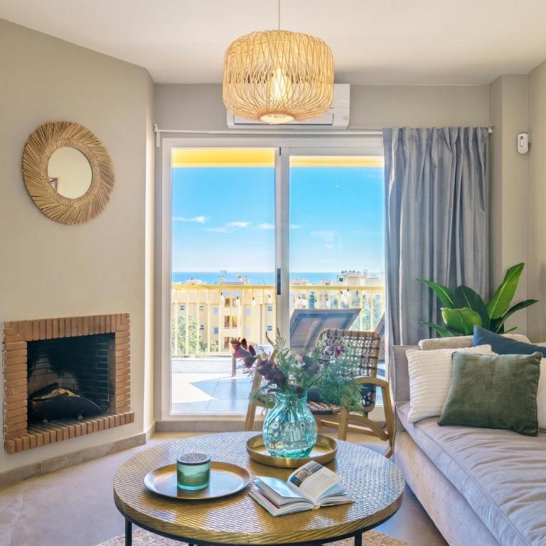 Calahonda Royale Seaview Suite - Happy Rentals - Apartamento con terraza - 9