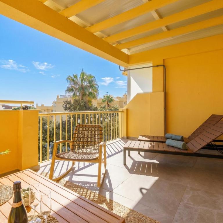 Calahonda Royale Seaview Suite - Happy Rentals - Apartamento con terraza - 17