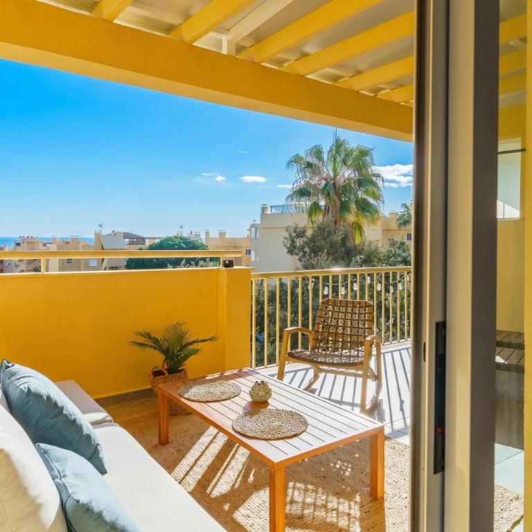 Calahonda Royale Seaview Suite - Happy Rentals - Apartamento con terraza - 18