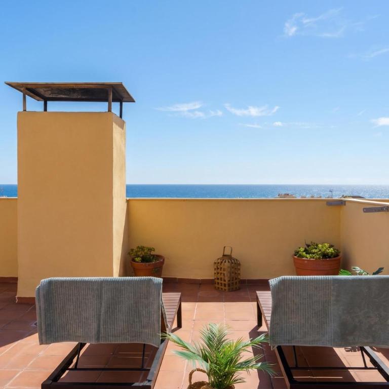 Calahonda Royale Seaview Suite - Happy Rentals - Apartamento con terraza - 19