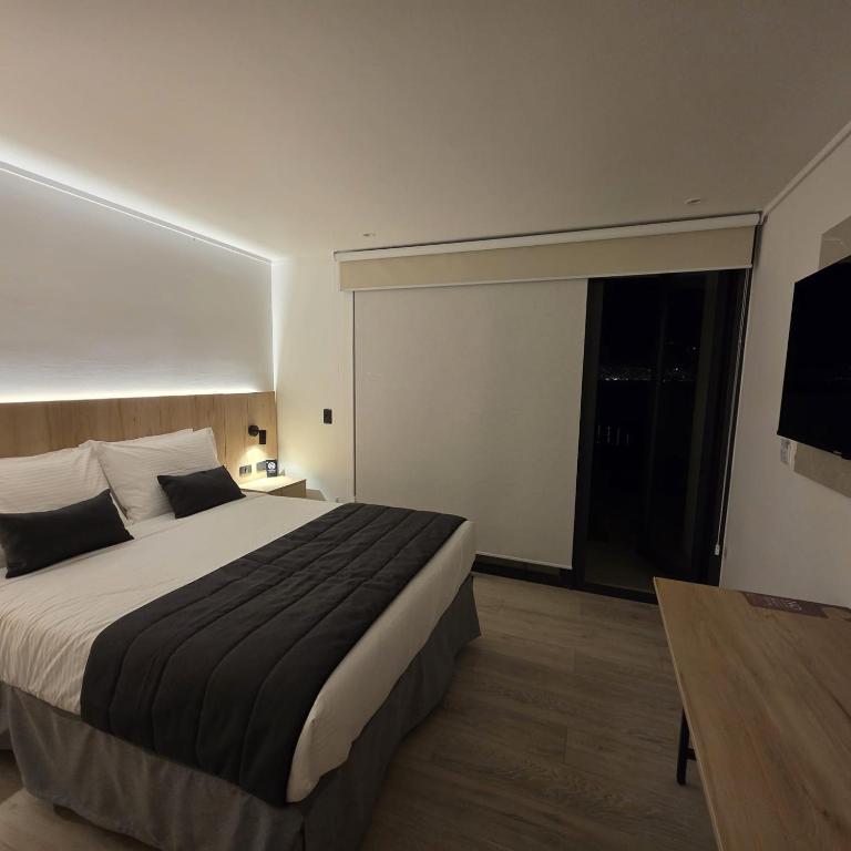 Arka Hotel - Habitación Doble con patio - 9