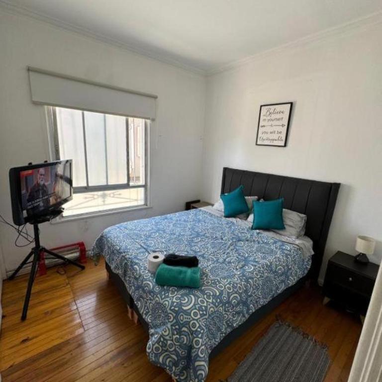 Hostal Gloria Home 6 norte 983 Viña - Standard Double Room with Shared Bathroom - 5