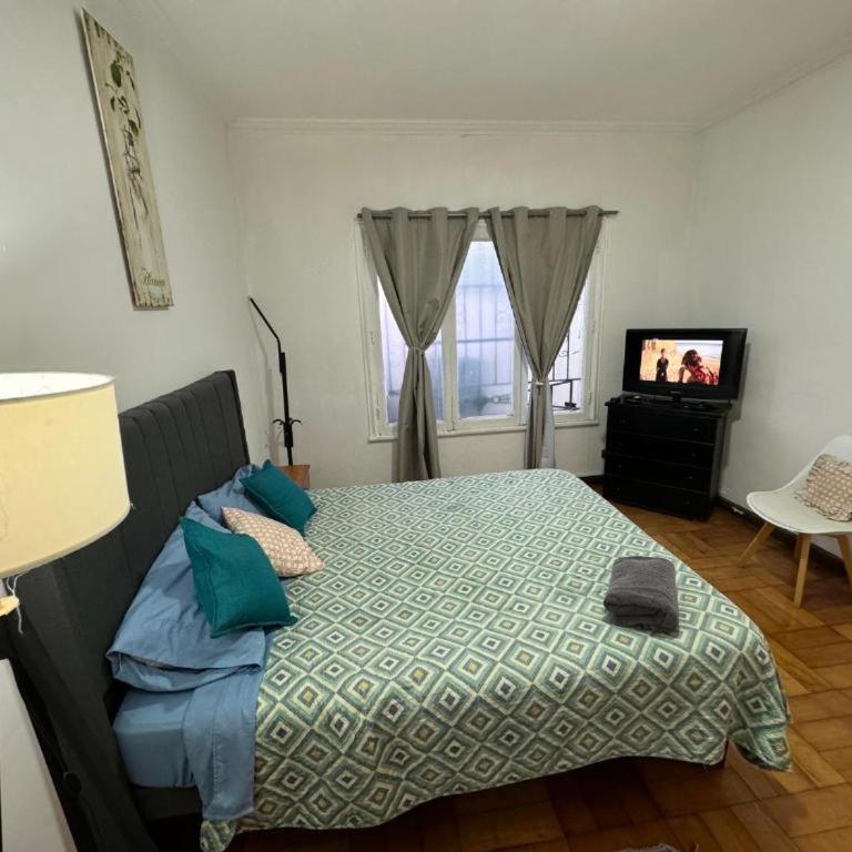 Hostal Gloria Home 6 norte 983 Viña - Basic Triple Room with Shared Bathroom - 7