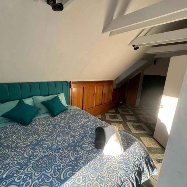 Hostal Gloria Home 6 norte 983 Viña - Family Room with Private Bathroom - 15