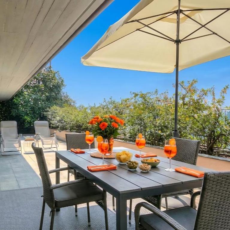 La BuCa - Como - Elegant apartment, 150 sq m - Private covered parking - Private terrace - Just 1500 mt from downtown - Appartamento con 2 Camere da Letto e Terrazza - 4