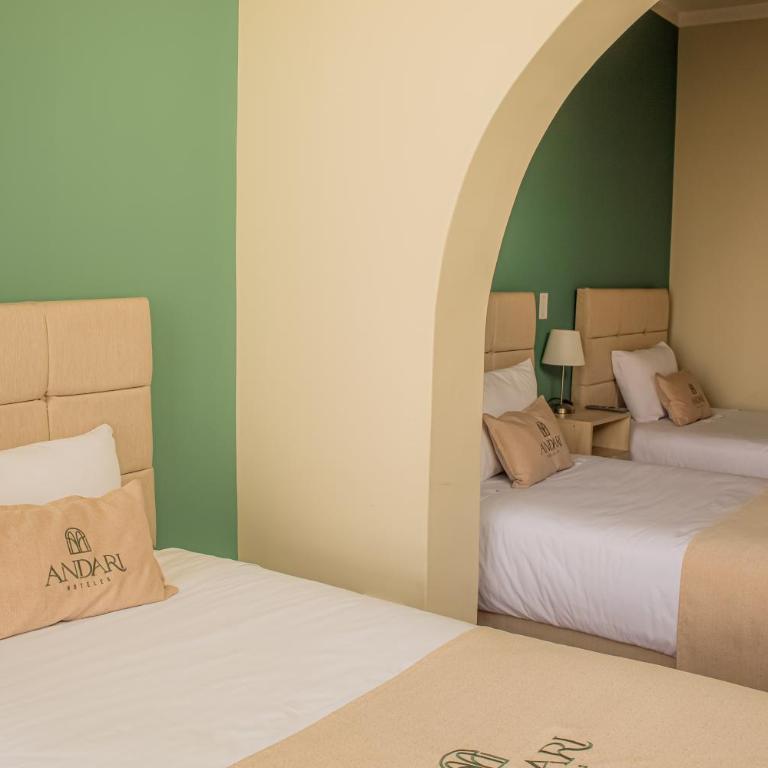 Andari Hoteles - Triple Room - 2