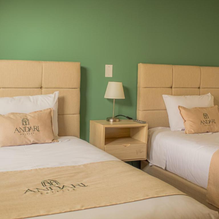 Andari Hoteles - Triple Room - 4