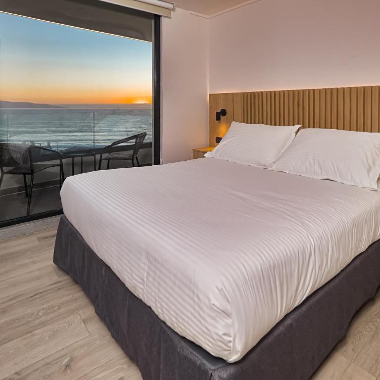 Arka Hotel - Habitación Doble con vistas al mar - 1