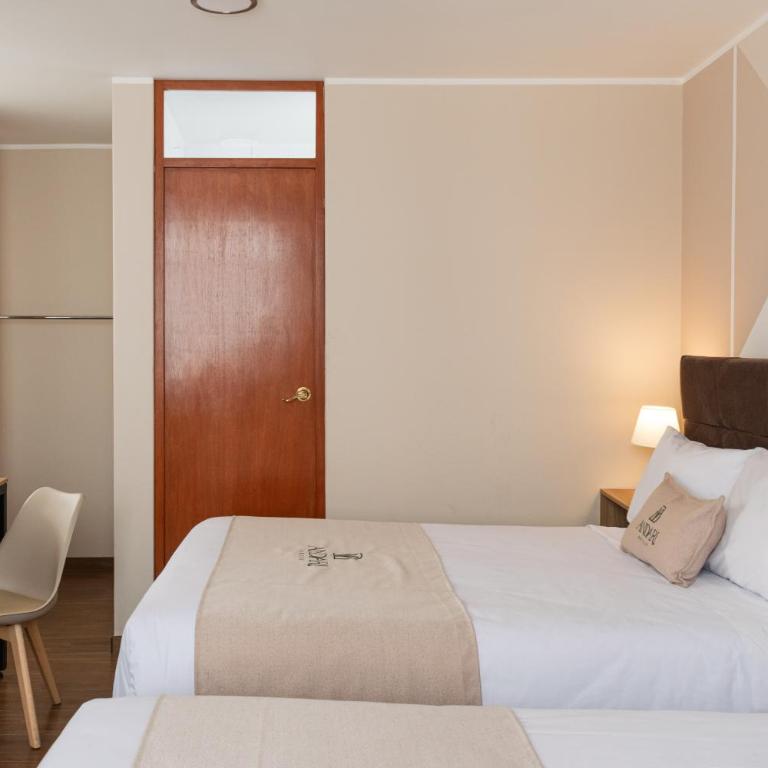 Andari Hoteles - Superior Twin Room - 8