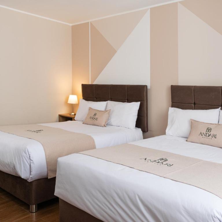 Andari Hoteles - Superior Twin Room - 9